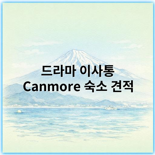 드라마 이사통 Canmore 숙소 견적, 스마트하게 절약하는 팁 - 이사통 Canmore 숙소 견적 팁의 가장 중요한 핵심 키워드는 "Canmore 숙소 견적"입니다.